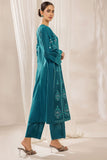 Safwa Embroidered Lawn Pret 2Pc Suit ( Shirt / Trouser ) P000563