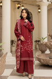 Safwa Ashley Embroidered Viscose Doria Unstitched 3Pc Suit ASC-16
