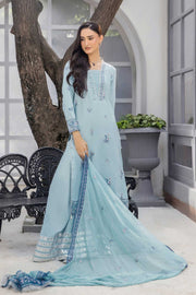 Zarya by Safwa Embroidered Viscose Unstitched 3Pc Suit ZAR-04