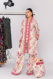 Safwa Orla Unstitched Printed Lawn 2Piece Suit - OR 90