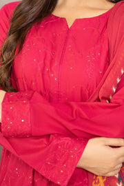 CCS-06 - SAFWA CRYSTAL CAMBRIC 3-PIECE EMBROIDERED COLLECTION VOL 01