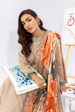 Safwa Praha Vol-06 Digital Printed Lawn Unstitched 3Pc Suit SPH-55