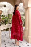 Safwa Cherie Fine Embroidered Lawn Unstitched 3Pc Suit CHS-06