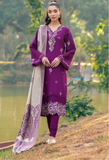 Onora by Humdum Embroidered Khaddar Unstitched 3Pc Suit D-03