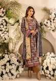 Koka by Safwa Digital Printed Doria Cambric Unstitched 3Pc Suit KOK-16