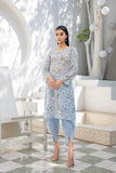Safwa Orla Unstitched Printed Lawn 2Piece Suit - OR 83
