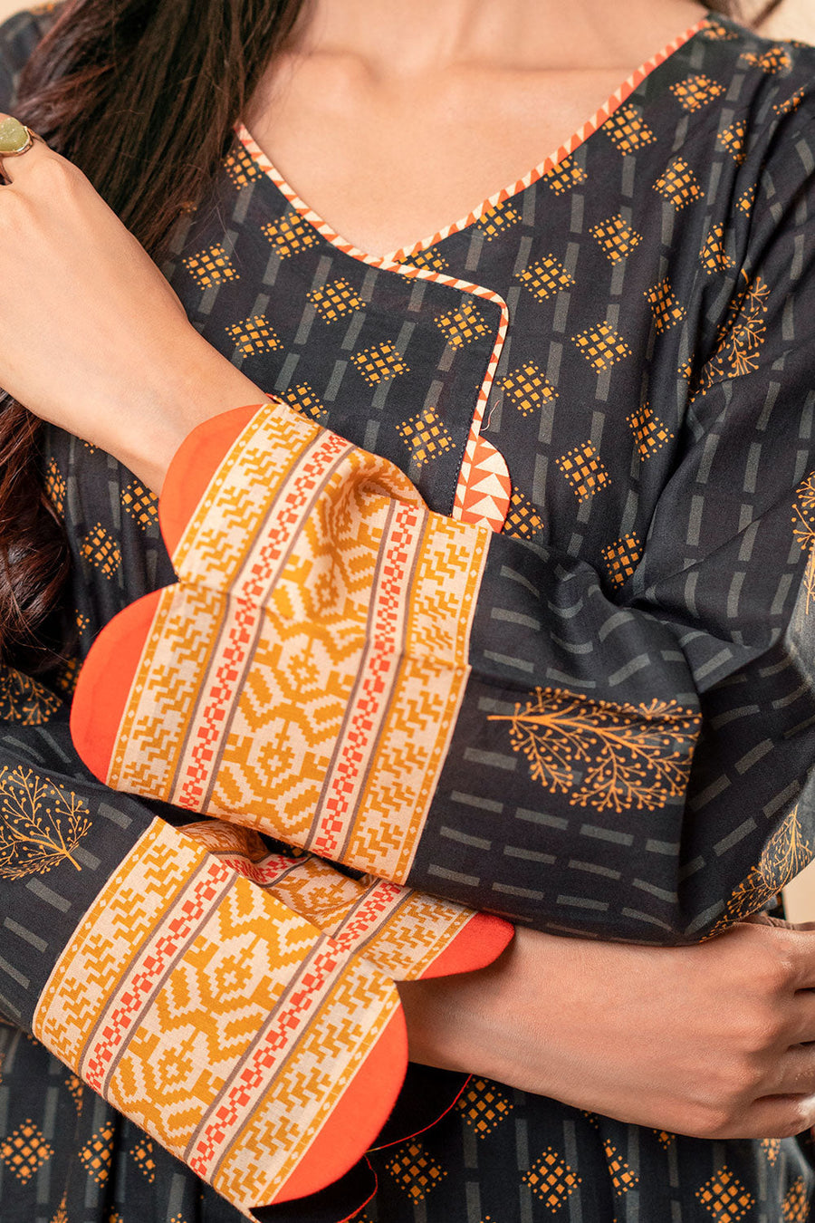 S2P-46 - SAFWA DIGITAL PRINT 2-PIECE COLLECTION