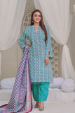 TSC-21 - SAFWA TRENDY DORIA VISCOSE 3-PIECE COLLECTION VOL 02