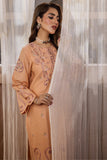 Safwa Embroidered Lawn Pret 2Pc Suit ( Shirt / Trouser ) P000571