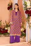 Safwa Orla Unstitched Printed Lawn 2Piece Suit - OR 74