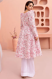 Safwa Orla Unstitched Printed Lawn 2Piece Suit - OR 65