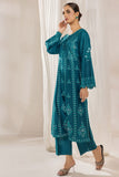 Safwa Embroidered Lawn Pret 2Pc Suit ( Shirt / Trouser ) P000563