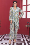 Safwa Printed Lawn Pret 2Pc Suit (Shirt/Trouser) P000419