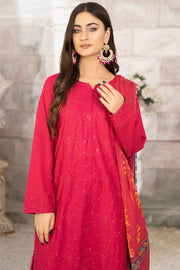 CCS-06 - SAFWA CRYSTAL CAMBRIC 3-PIECE EMBROIDERED COLLECTION VOL 01