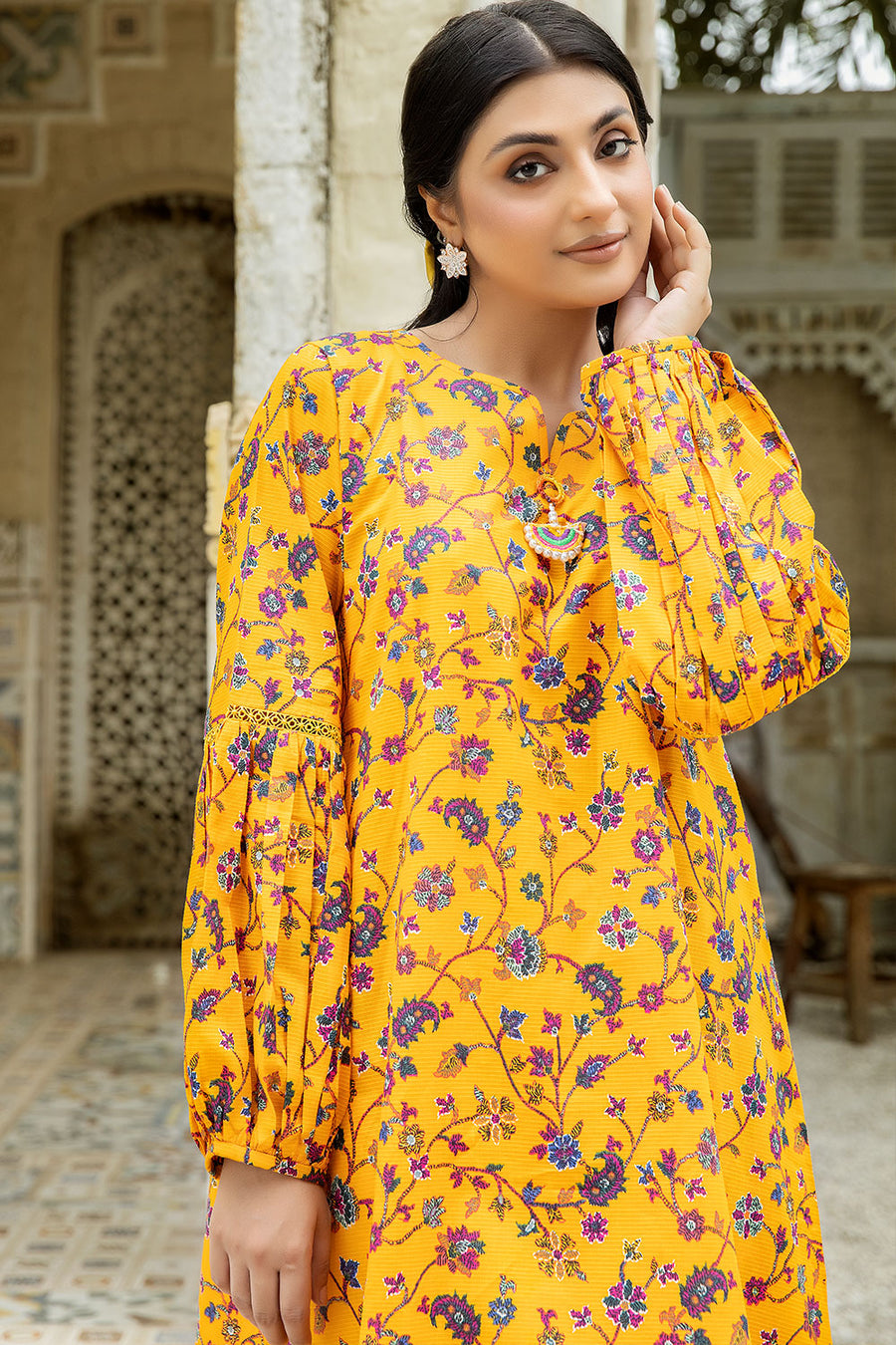 OR-47 - SAFWA ORLA DORIA DIGITAL PRINT 2-PIECE COLLECTION Vol 4