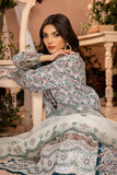 Safwa Greta Premium Embroidered Lawn Unstitched 3Pc Suit SGR-04