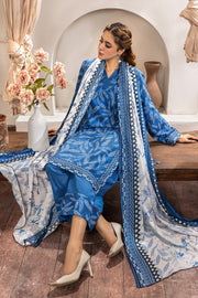 Rada by Safwa Digital Printed Doria Viscose Unstitched 3Pc Suit RAD - 04