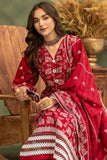 Safwa Arfa Premium Embroidered Lawn Unstitched 3Pc Suit ARF-06