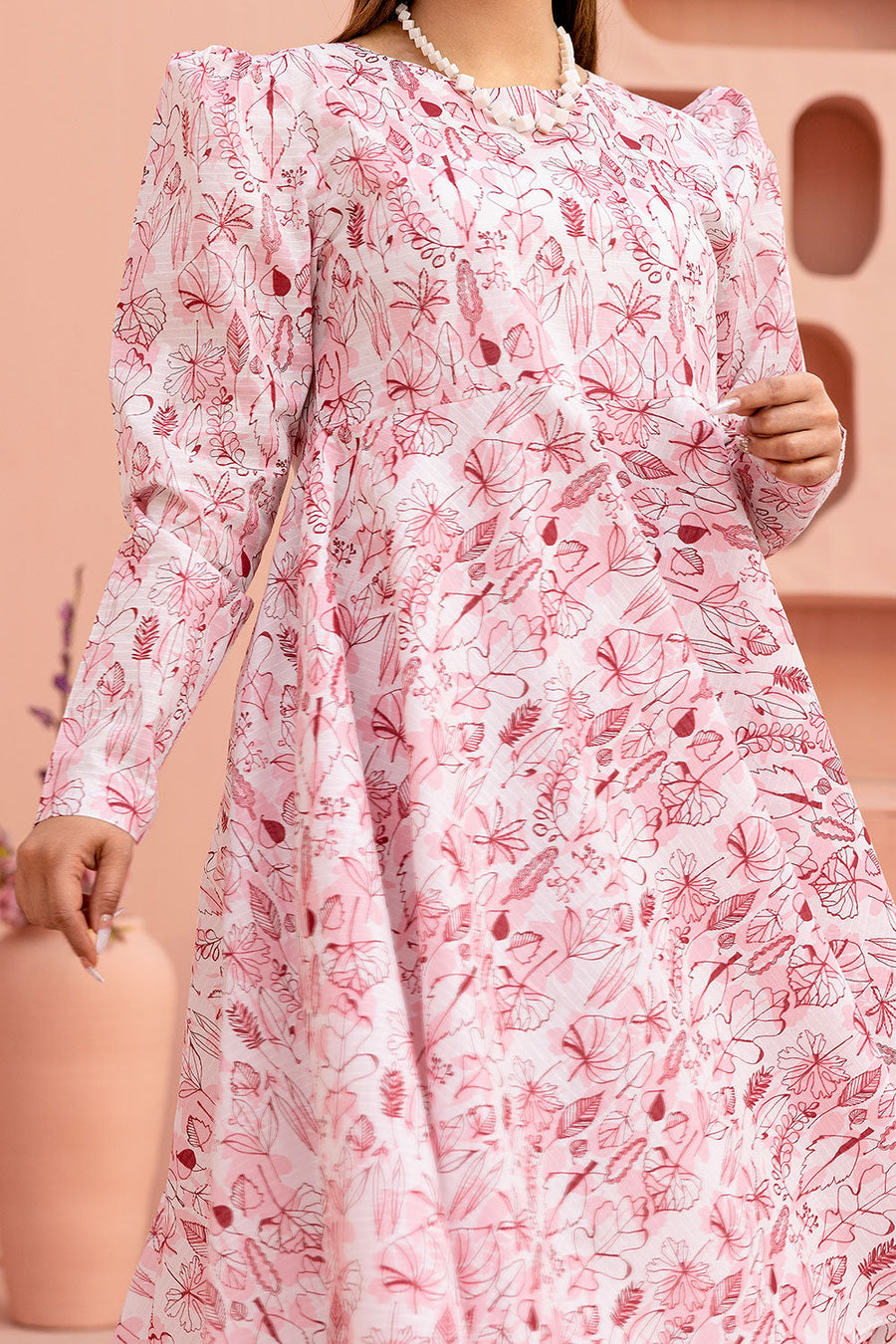 Safwa Orla Unstitched Printed Lawn 2Piece Suit - OR 65