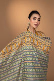 Ixora by Safwa Fine Printed Doria Lawn Unstitched 3Pc Suit ICS-16