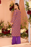 Safwa Orla Unstitched Printed Lawn 2Piece Suit - OR 74