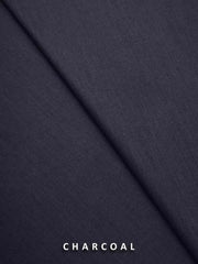 Honor by edenrobe Men's Unstitched Blended Fabric Suit - Charcoal