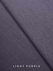Honor by edenrobe Men's Unstitched Blended Fabric Suit - Light Purple