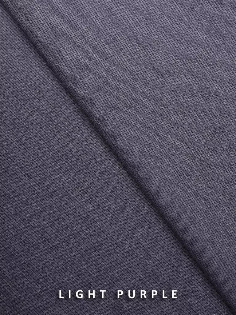 Honor by edenrobe Men's Unstitched Blended Fabric Suit - Light Purple