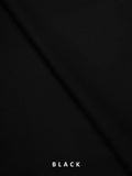 Jewel by edenrobe Men's Unstitched Blended Fabric Suit - Black