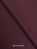 Jewel by edenrobe Men's Unstitched Blended Fabric Suit - Maroon