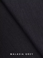 Perk by edenrobe Men's Unstitched Blended Fabric Suit - Malaysia Grey