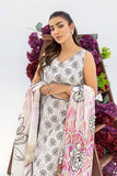 Safwa Safron Vol-01 Fine Digital Printed Lawn Unstitched 3Pc Suit SAF-06