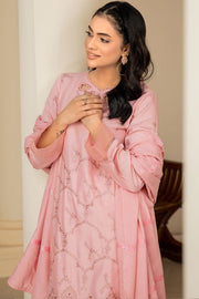 Safwa Ashley Embroidered Viscose Doria Unstitched 3Pc Suit ASC-06