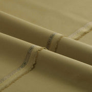 Firework by Dynasty Fabrics Men's Unstitched Blended Suit - Burnt Olive