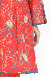 Safwa Printed Lawn Pret 2Pc Suit (Shirt/Trouser) 2301-04