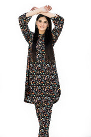 Safwa Printed Lawn Pret 2Pc Suit (Shirt/Trouser) 2301-05