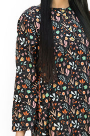 Safwa Printed Lawn Pret 2Pc Suit (Shirt/Trouser) 2301-05