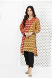 Safwa Digital Printed Pret Lawn Shirt 2301-08