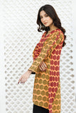 Safwa Digital Printed Pret Lawn Shirt 2301-08