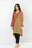 Safwa Digital Printed Pret Lawn Shirt 2301-08