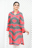 Safwa Digital Printed Pret Lawn Shirt 2301-11