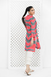 Safwa Digital Printed Pret Lawn Shirt 2301-11