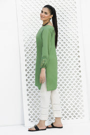Safwa Embroidered Pret Lawn 1Pc Shirt 2301-18-DE