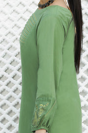 Safwa Embroidered Pret Lawn 1Pc Shirt 2301-18-DE