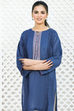 Safwa Embroidered Pret Lawn 1Pc Shirt 2301-23-DE