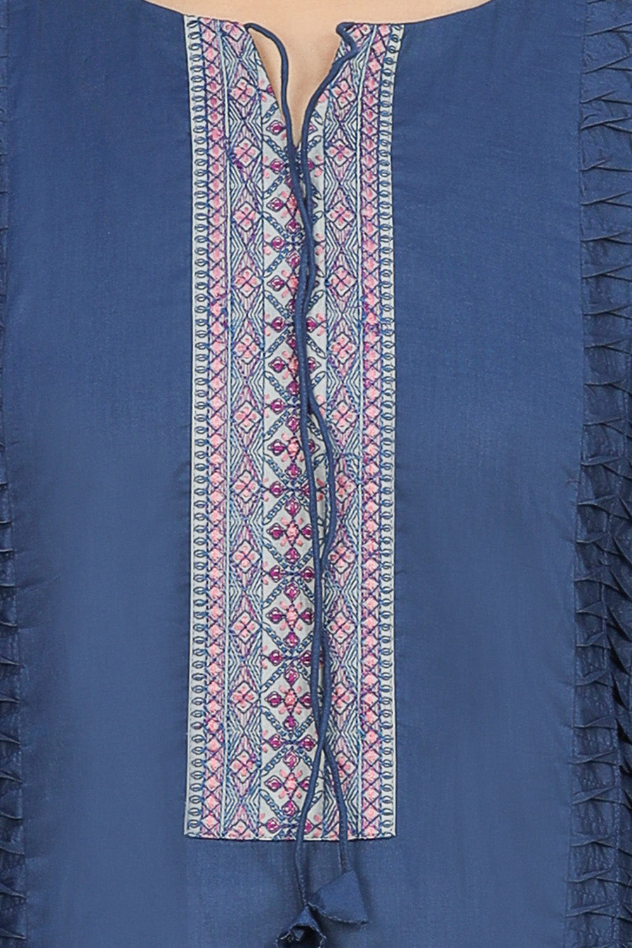 Safwa Embroidered Pret Lawn 1Pc Shirt 2301-23-DE