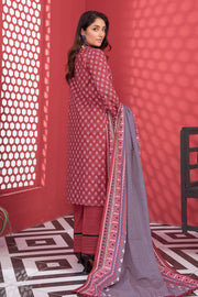 SGL-16 - SAFWA GLORIA KHADDAR 3 PIECE COLLECTION