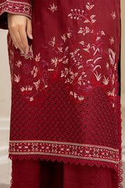 Safwa Ashley Embroidered Viscose Doria Unstitched 3Pc Suit ASC-16