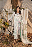 Safwa Printed Lawn Pret 3Pc Suit ( Ready To Wear ) P000516