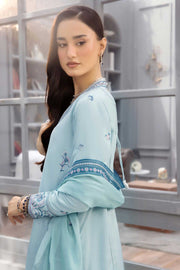 Zarya by Safwa Embroidered Viscose Unstitched 3Pc Suit ZAR-04